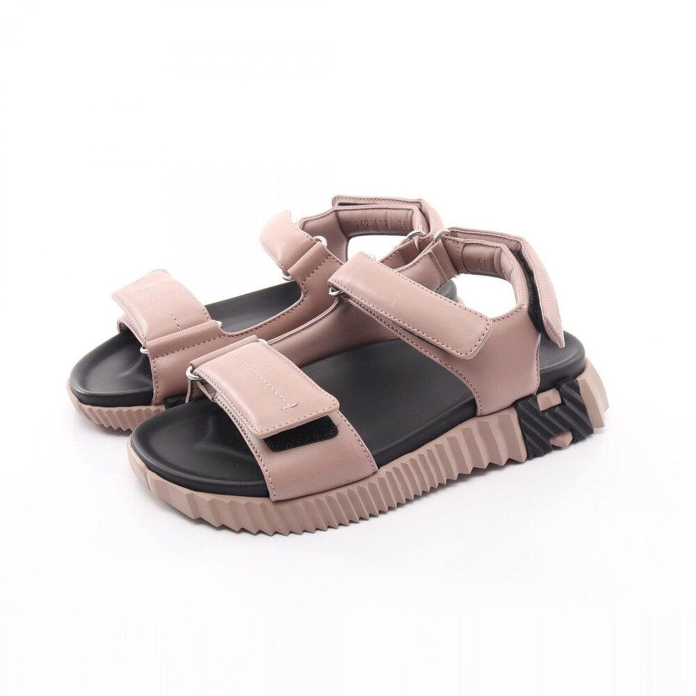 Hermes Junior Sandals Shoes #36 Leather #345203H85B